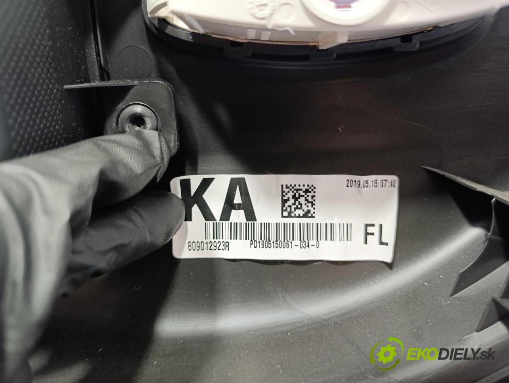 Renault Koleos 2019 Čalounictví: dvere Predné ľavá 809012923R