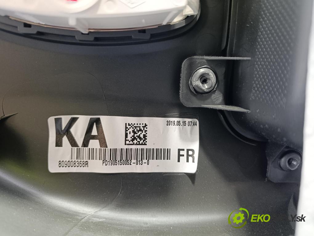 Renault Koleos 2019 Čalounictví: dvere Predné Prava: 809008368R