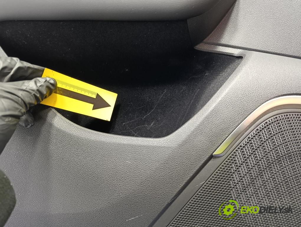 Renault Koleos 2019 Čalounictví: dvere zad ľavá 829012166R