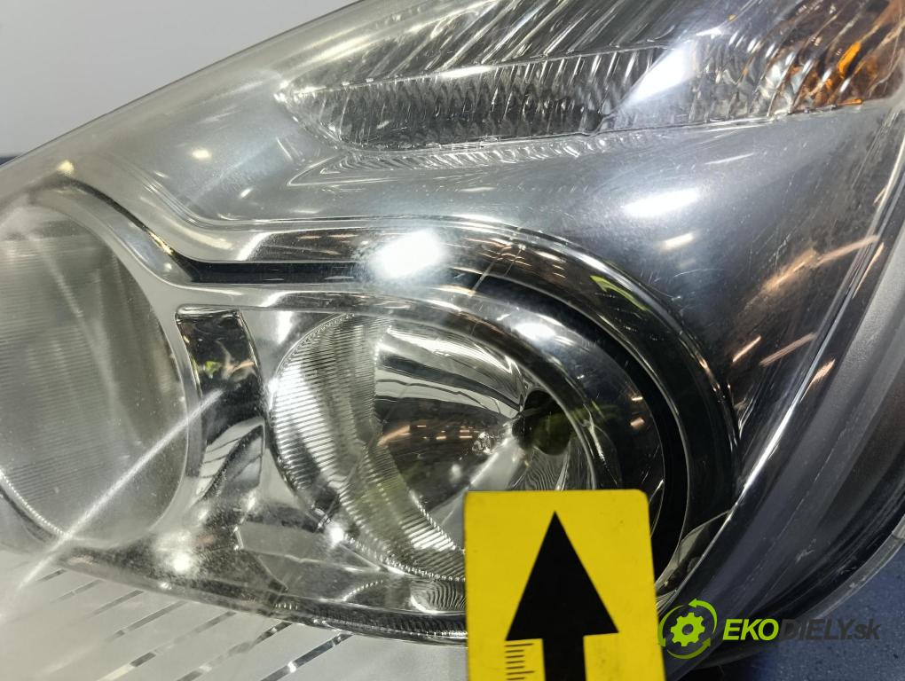 Ford S-max 2008 Reflektor: Vľavo: 6M21-13W030-AH