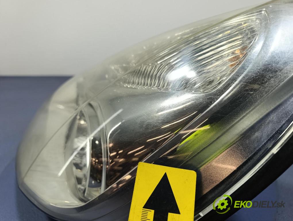 Ford S-max 2008 Reflektor: Vľavo: 6M21-13W030-AH