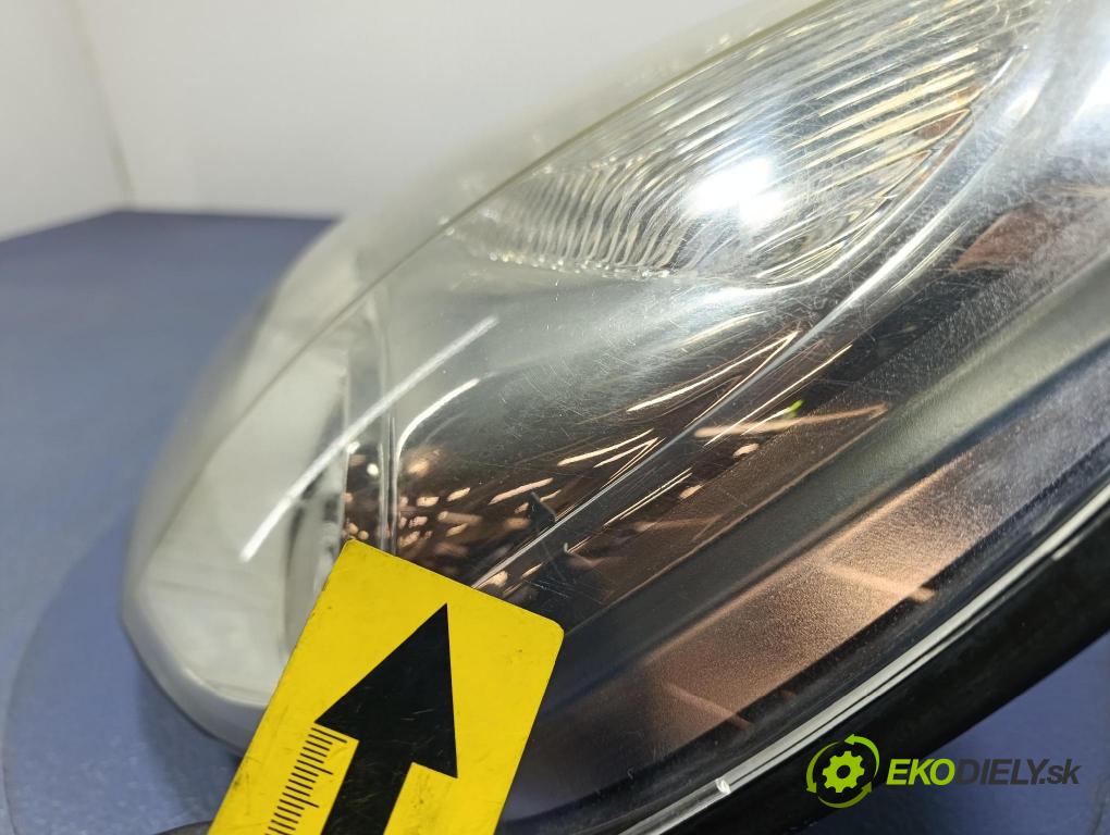 Ford S-max 2008 Reflektor: Vľavo: 6M21-13W030-AH