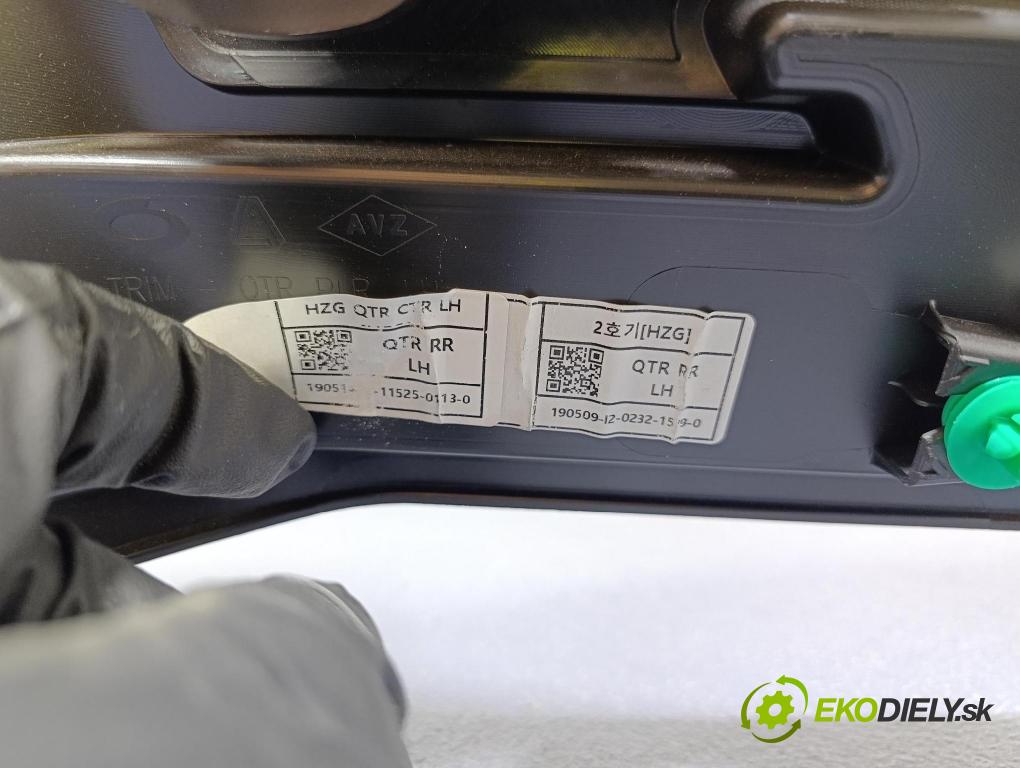Renault Koleos 2019 kryt Plast: Interiéry: B29601-ZG000