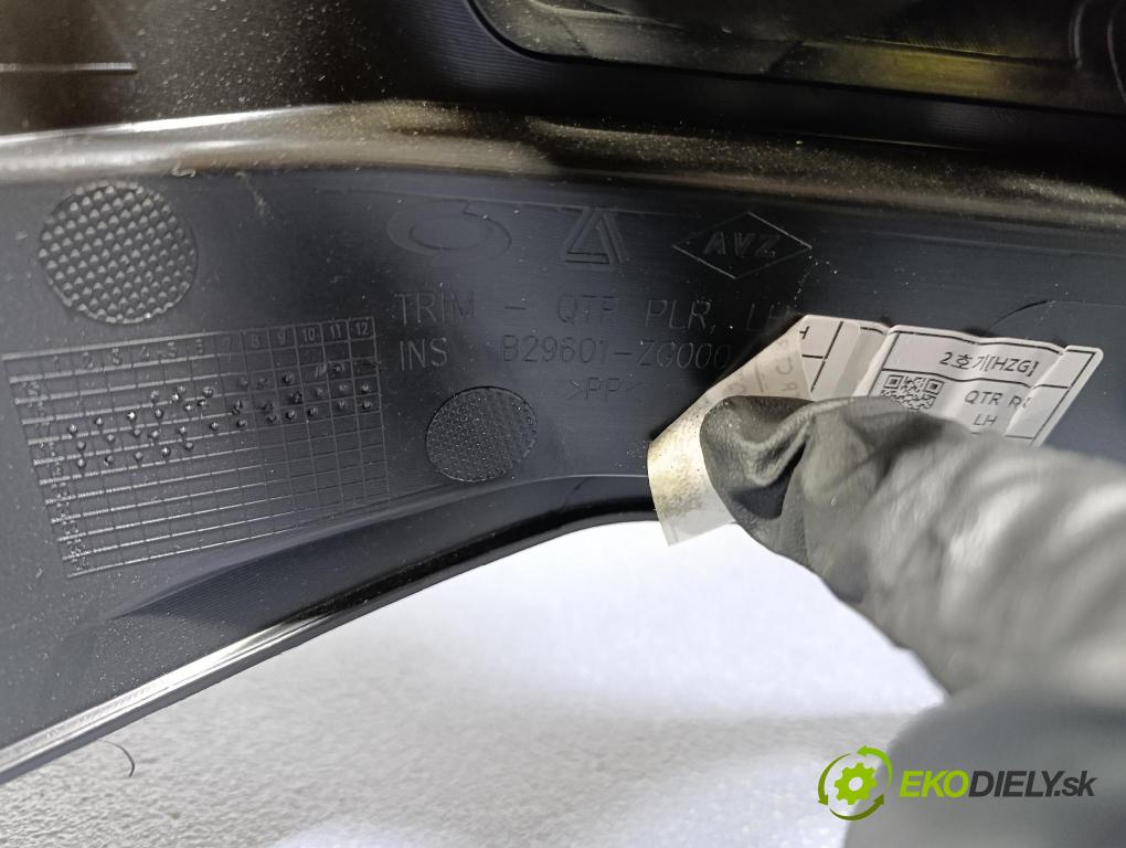 Renault Koleos 2019 kryt Plast: Interiéry: B29601-ZG000