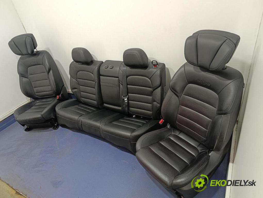 Renault Koleos 2019 sedačke: Set.: