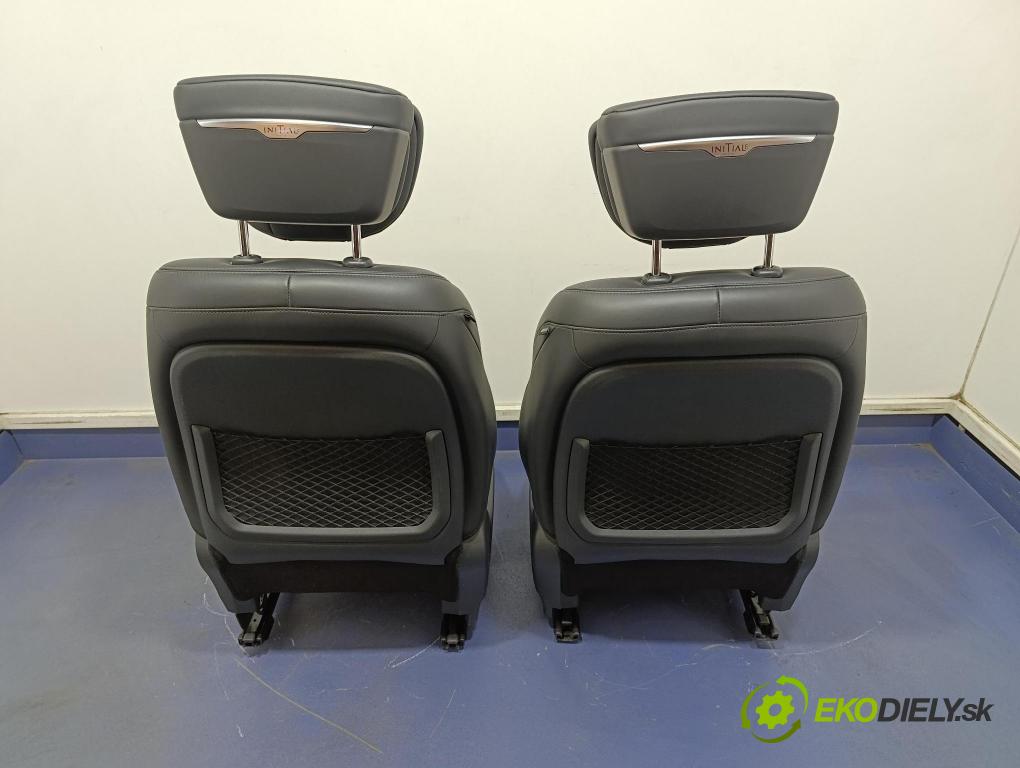Renault Koleos 2019 sedačke: Set.: