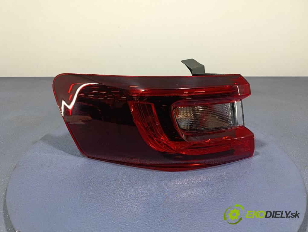 Renault Koleos 2019 svetlo / reflektor zad ľavá Vonkajsia: 265554226R