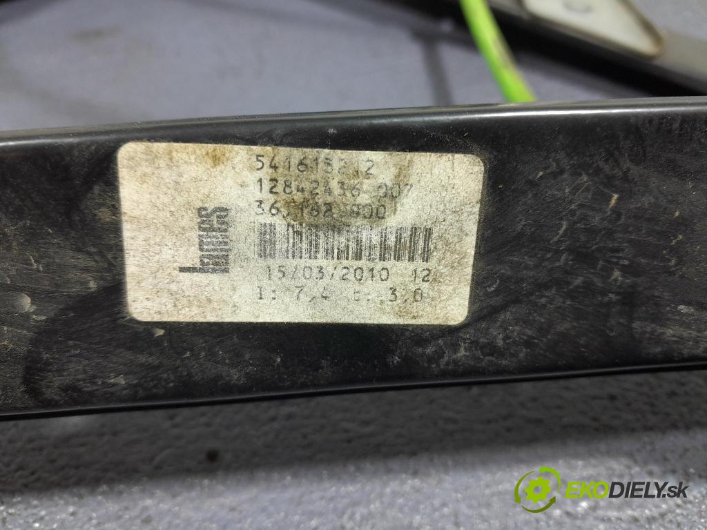 Saab 9-3 2010 mechanizmus okna Okná: Predné Vľavo: 12842436