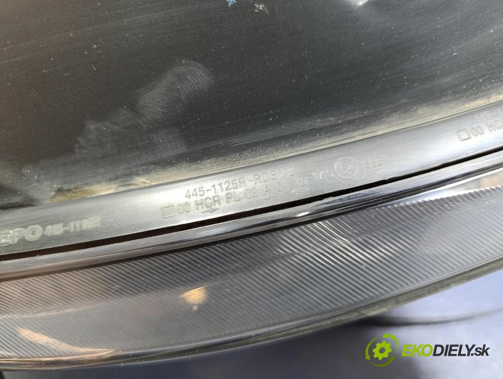 Seat Altea 2004 Reflektor: v pravo: 445-1116R