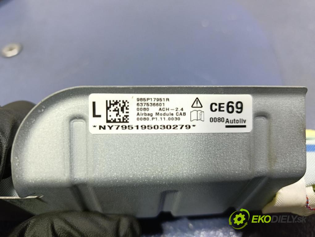 Renault Koleos 2019 Airbag: clona x 985P17951R