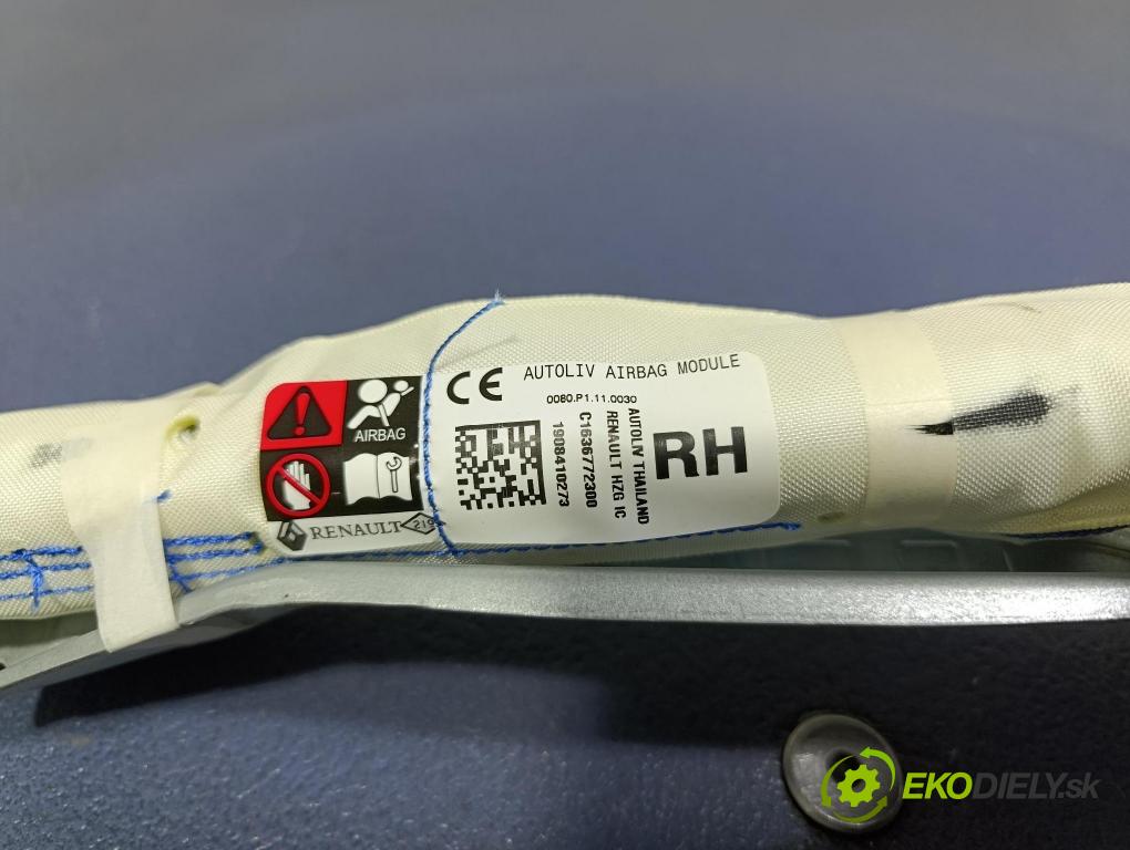 Renault Koleos 2019 Airbag: clona x 985P02150R