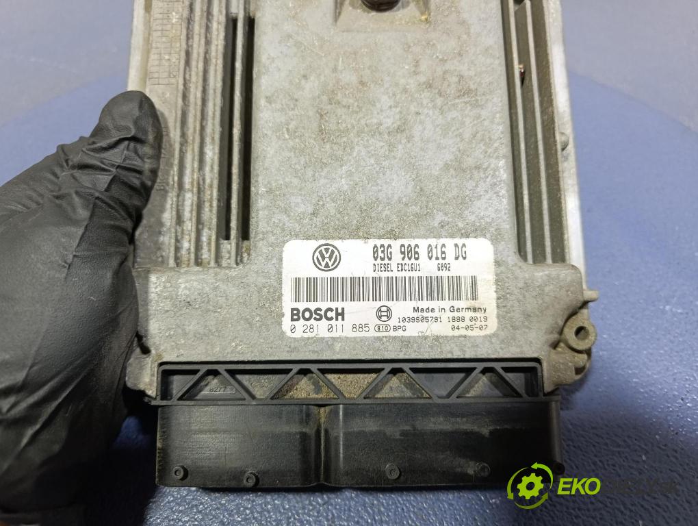 Seat Altea 2004 riadiaca jednotka Motor: 03G906016DG