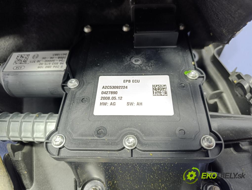 Citroen C4 picasso 2009 Páka: Brzda: Ručná: 9685367580