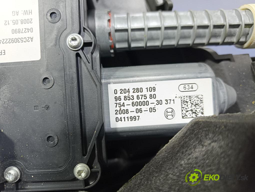 Citroen C4 picasso 2009 Páka: Brzda: Ručná: 9685367580