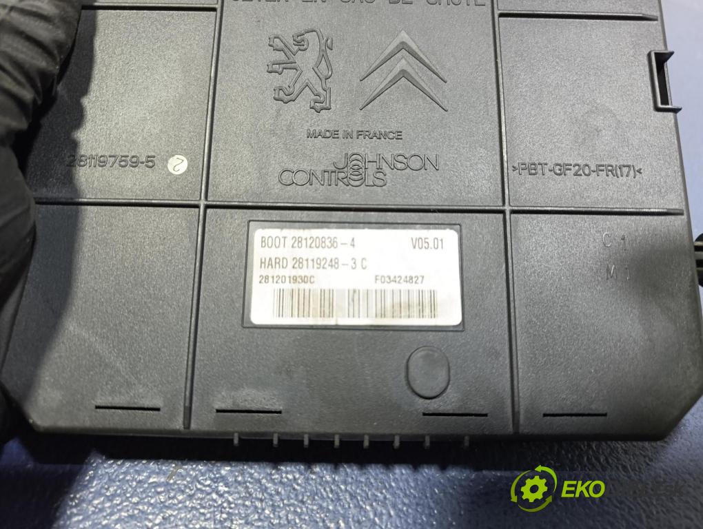 Citroen C4 picasso 2009 skrinka Poistky: 9664059080