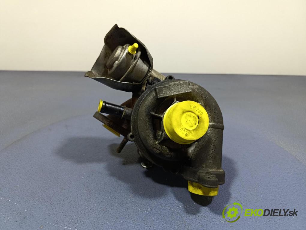 Citroen C4 picasso 2009 Turbo-kompresor: 9663199280