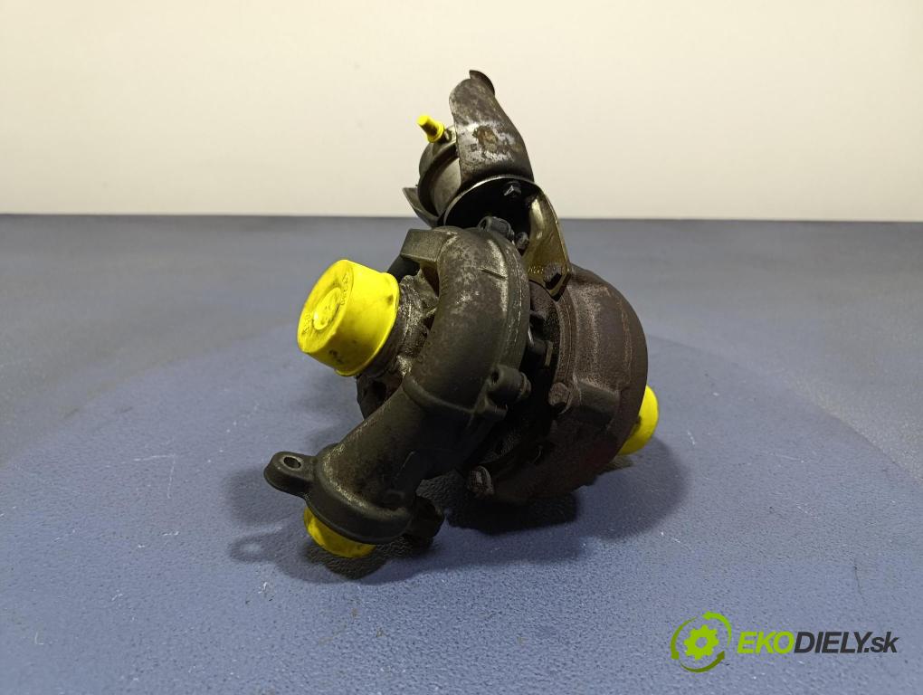 Citroen C4 picasso 2009 Turbo-kompresor: 9663199280