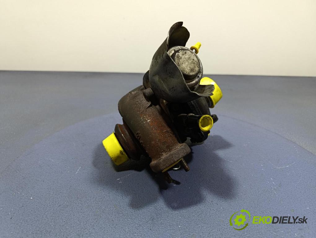 Citroen C4 picasso 2009 Turbo-kompresor: 9663199280