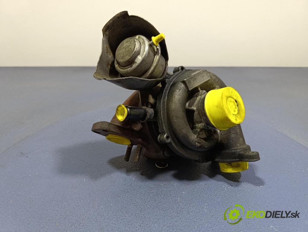 Citroen C4 picasso 2009 Turbo-kompresor: 9663199280