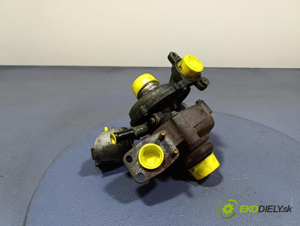 Citroen C4 picasso 2009 Turbo-kompresor: 9663199280