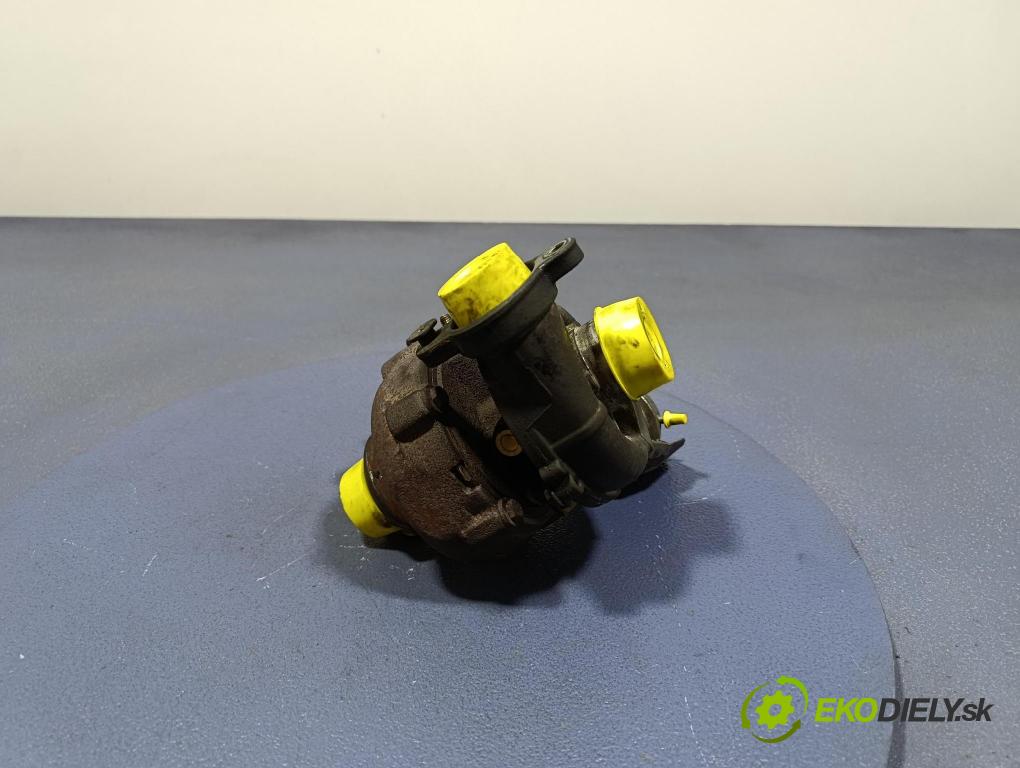 Citroen C4 picasso 2009 Turbo-kompresor: 9663199280