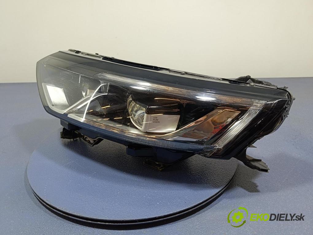 Renault Koleos 2019 Reflektor: Vľavo: 260600731R
