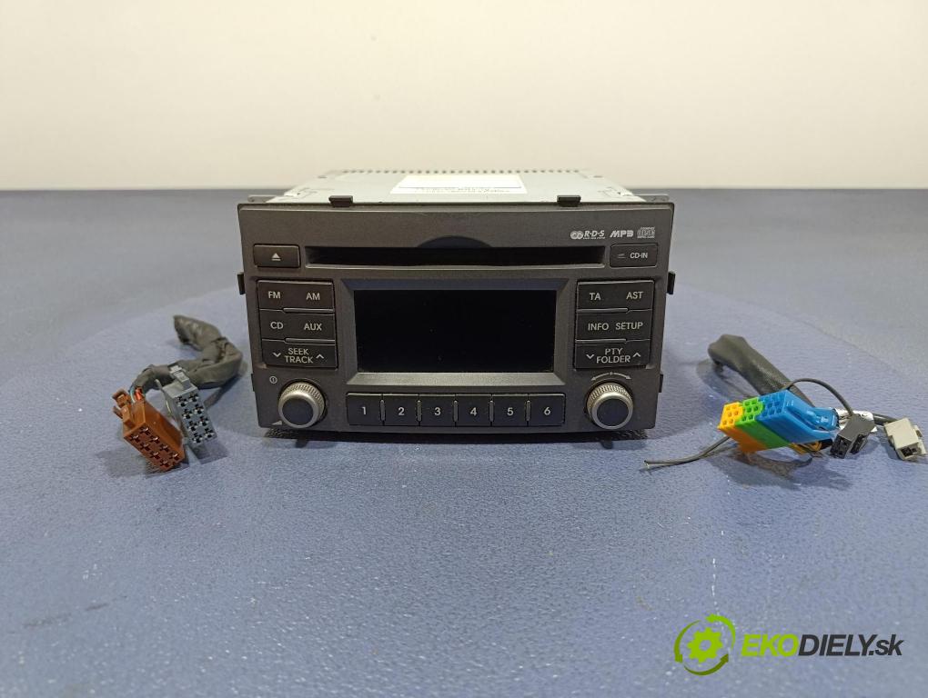 Kia Magentis 2009 Radio I Navigácia: 96160-2G700T0
