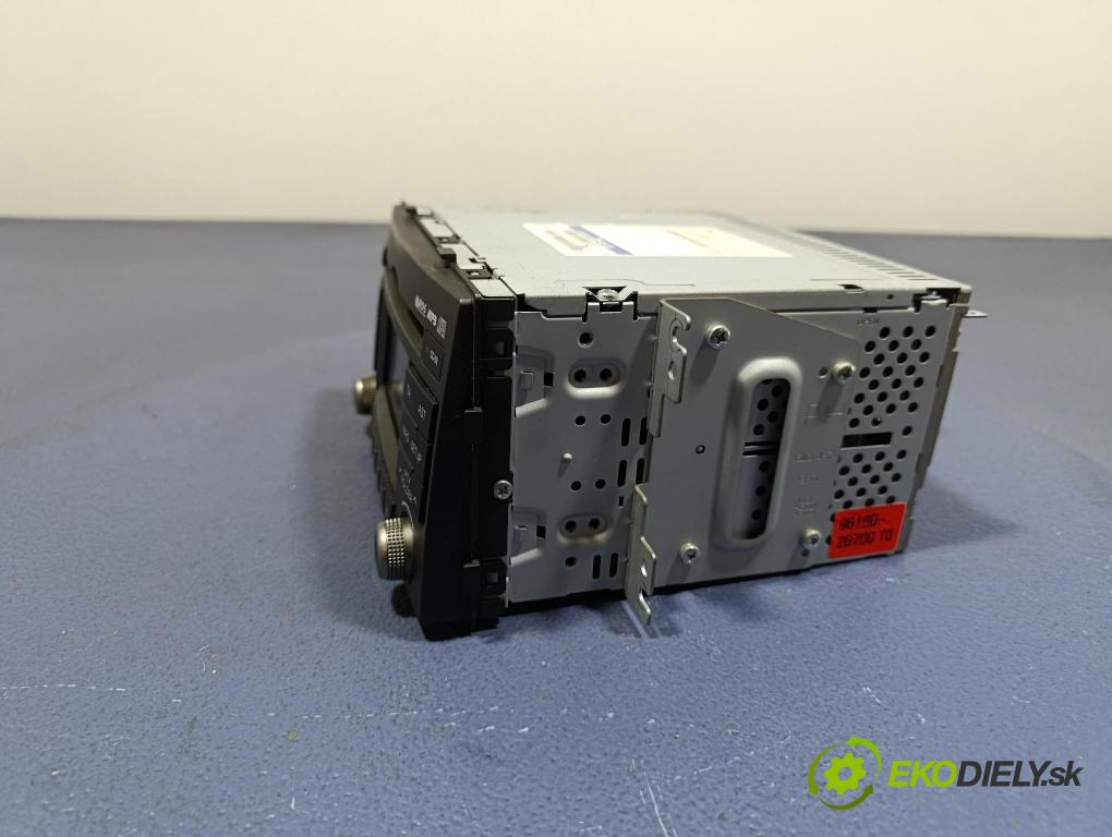 Kia Magentis 2009 Radio I Navigácia: 96160-2G700T0