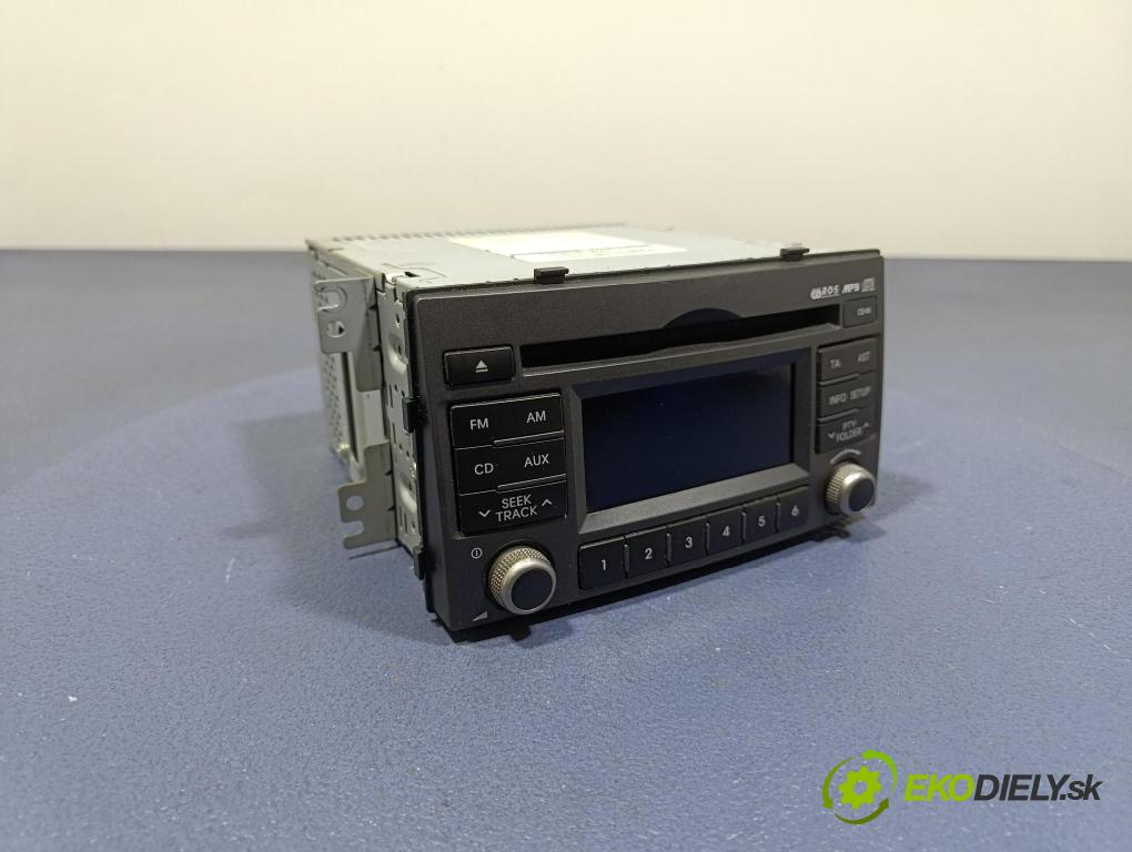 Kia Magentis 2009 Radio I Navigácia: 96160-2G700T0