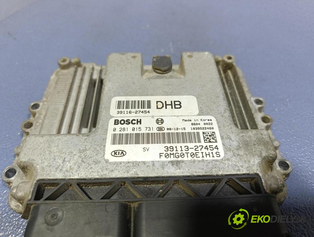 Kia Magentis 2009 riadiaca jednotka Motor: 39113-27454