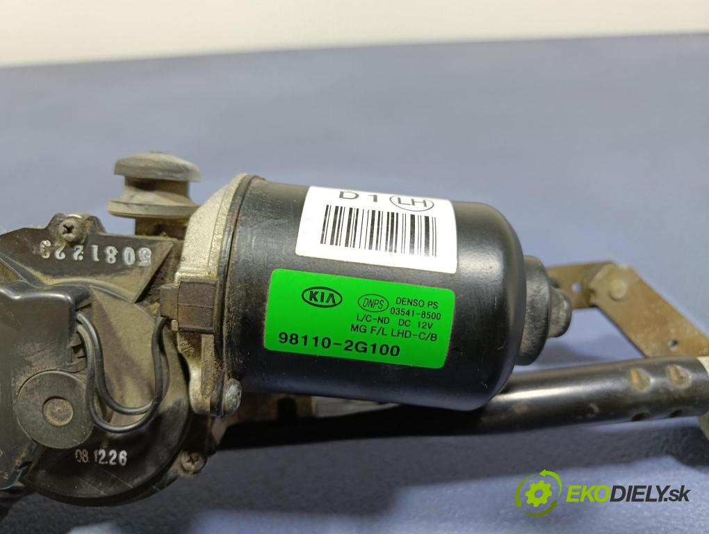 Kia Magentis 2009 mechanizmus motor: Stierače: Predné 98110-2G100