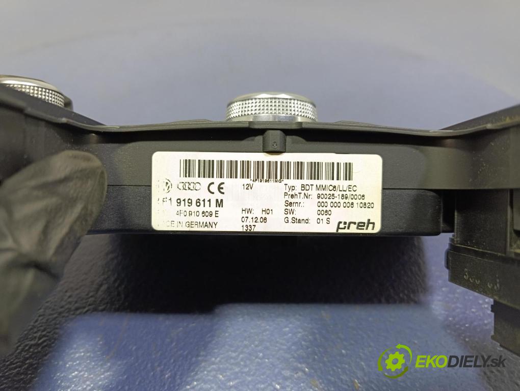 Audi A6 2006 prepínač 4F1919611M