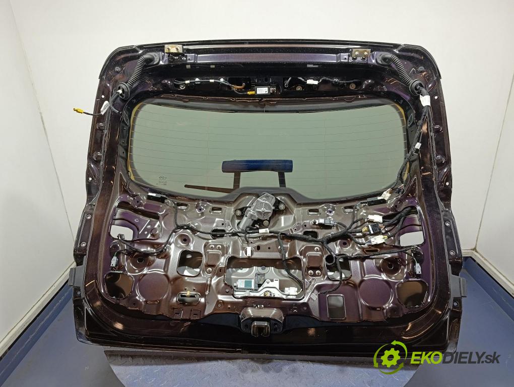 Renault Koleos 2019 zadna dveře kufra: kufra: