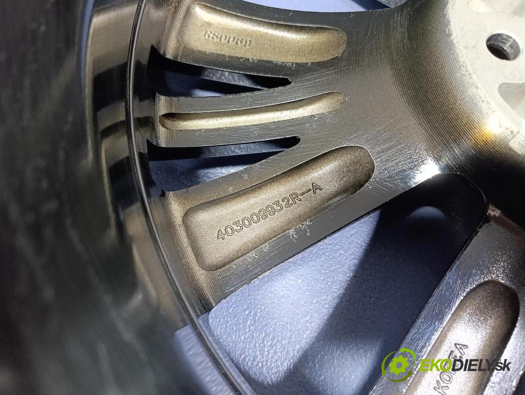 Renault Koleos 2019 Ráfiky: Hlinikové: 403009932R