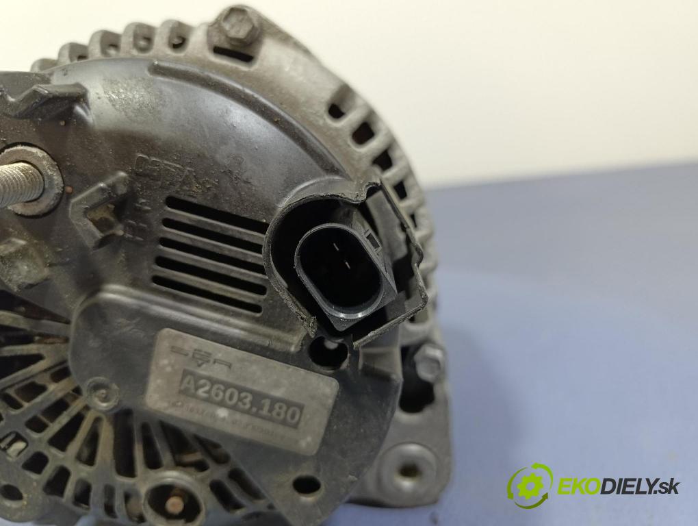 Audi A6 2006 Alternator 