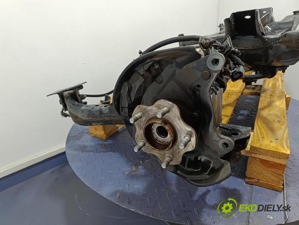 Renault Koleos 2019 výstuha Pozastavenia: zad