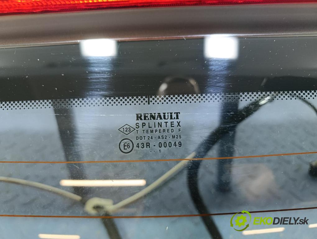 Renault Scenic 2001 zadna dveře kufra: kufra: