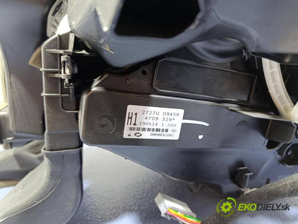 Renault Koleos 2019 radiator 272700945R
