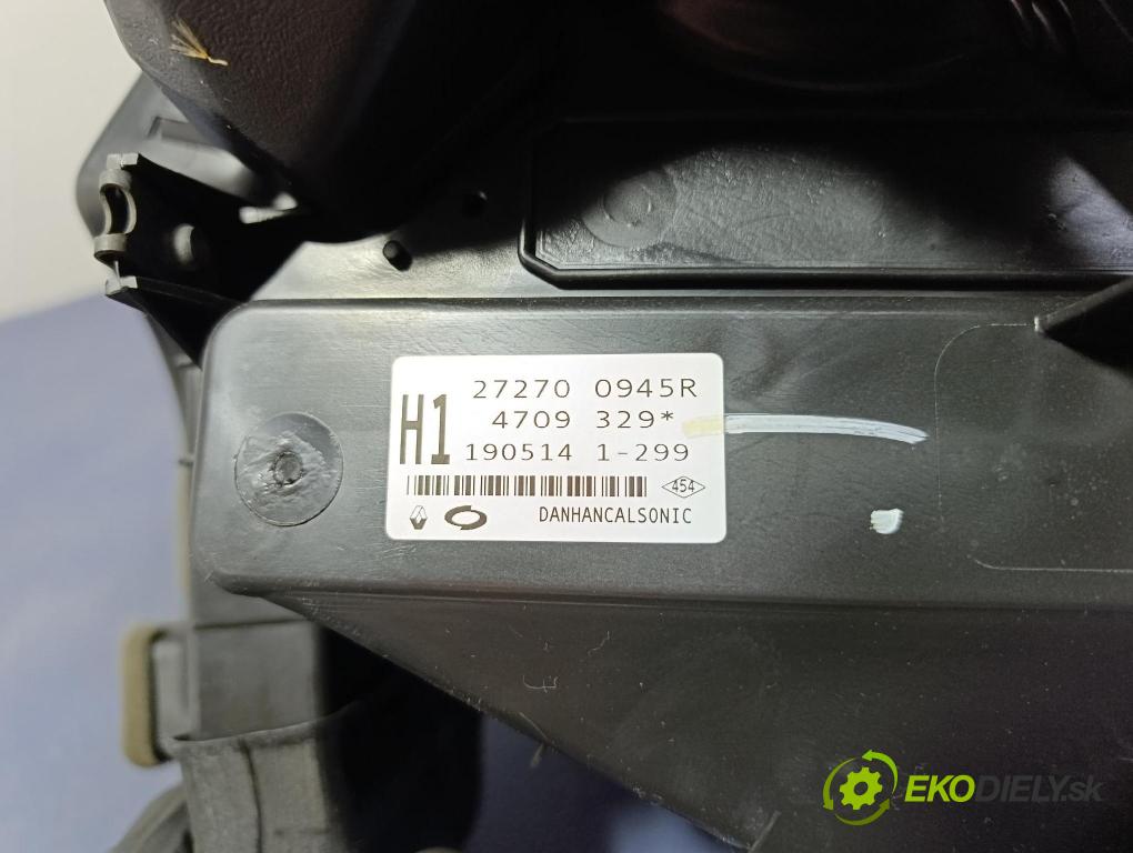 Renault Koleos 2019 radiator 272700945R