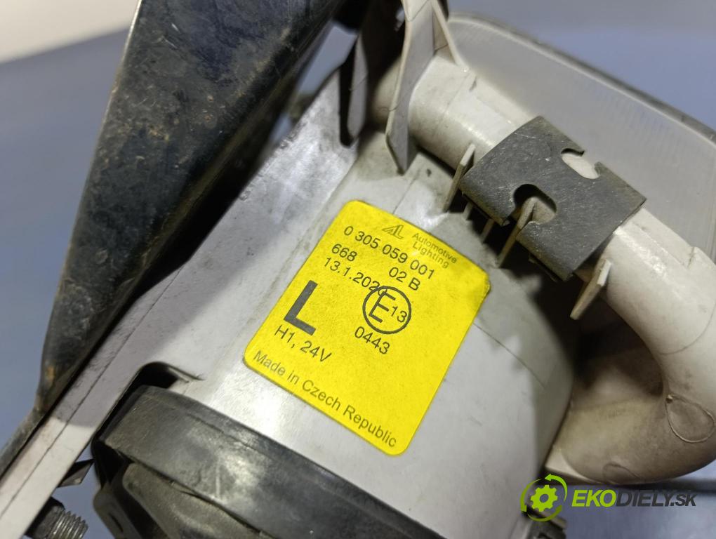 Mercedes Citaro 2010 Halogen Vľavo: 0305059001