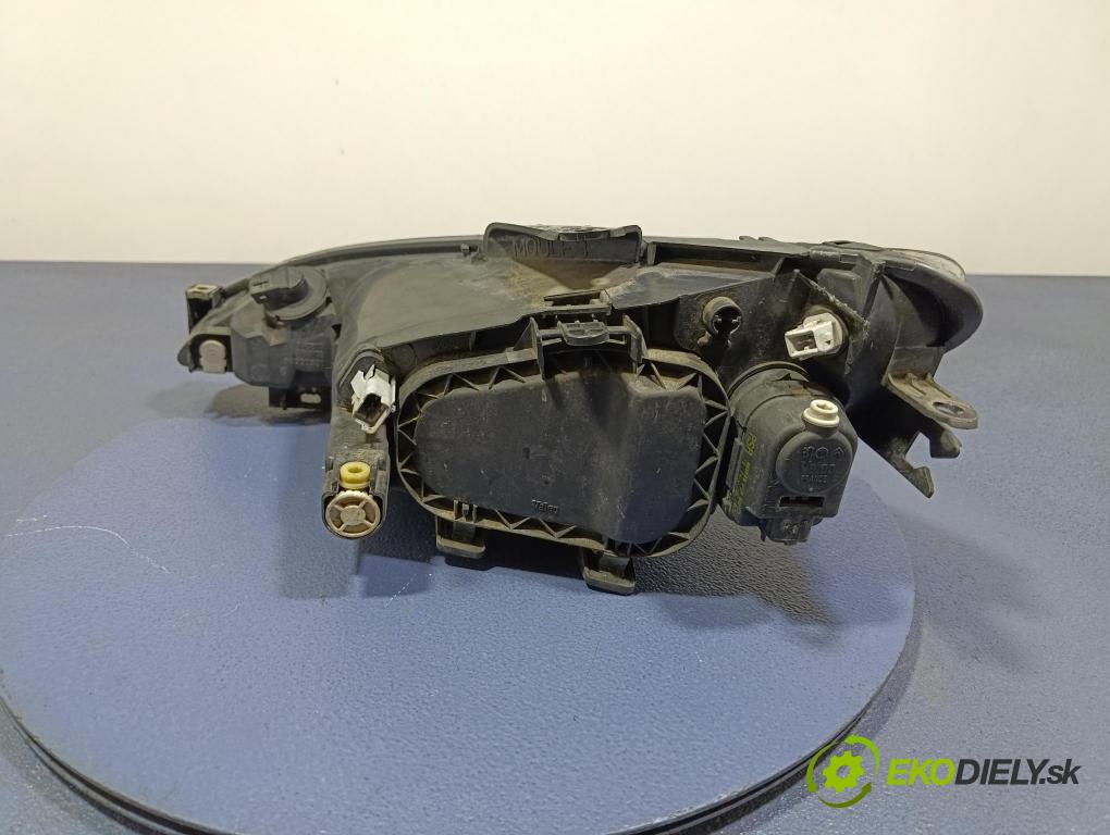 Peugeot 206 2005 Reflektor: v pravo: 9628666780