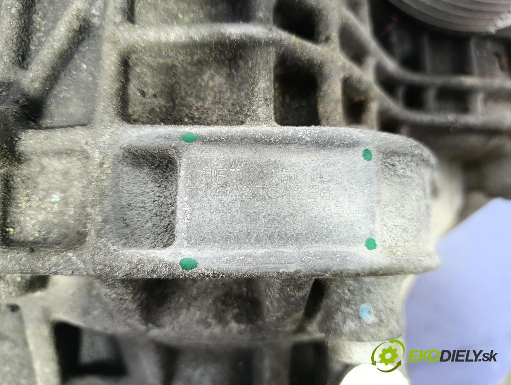 Skoda Octavia 2005 prevodovka automatická HFT