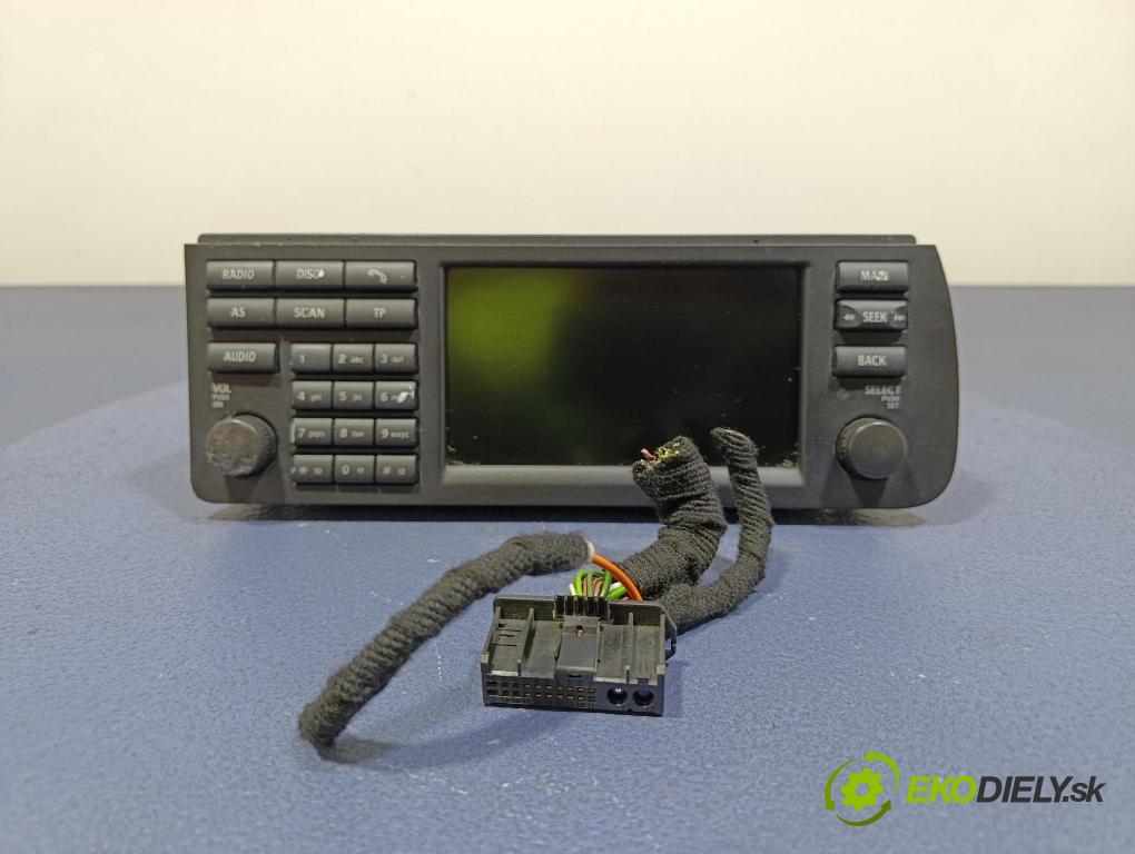 Saab 9-3 2004 Radio I Navigácia: 12799615