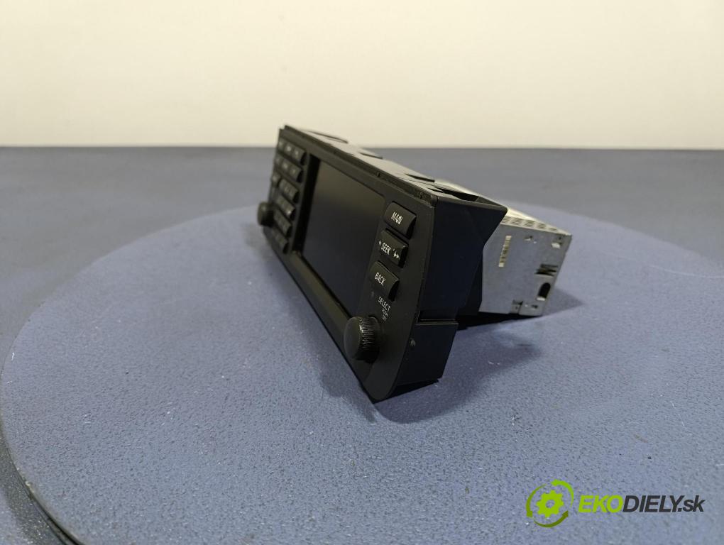 Saab 9-3 2004 Radio I Navigácia: 12799615