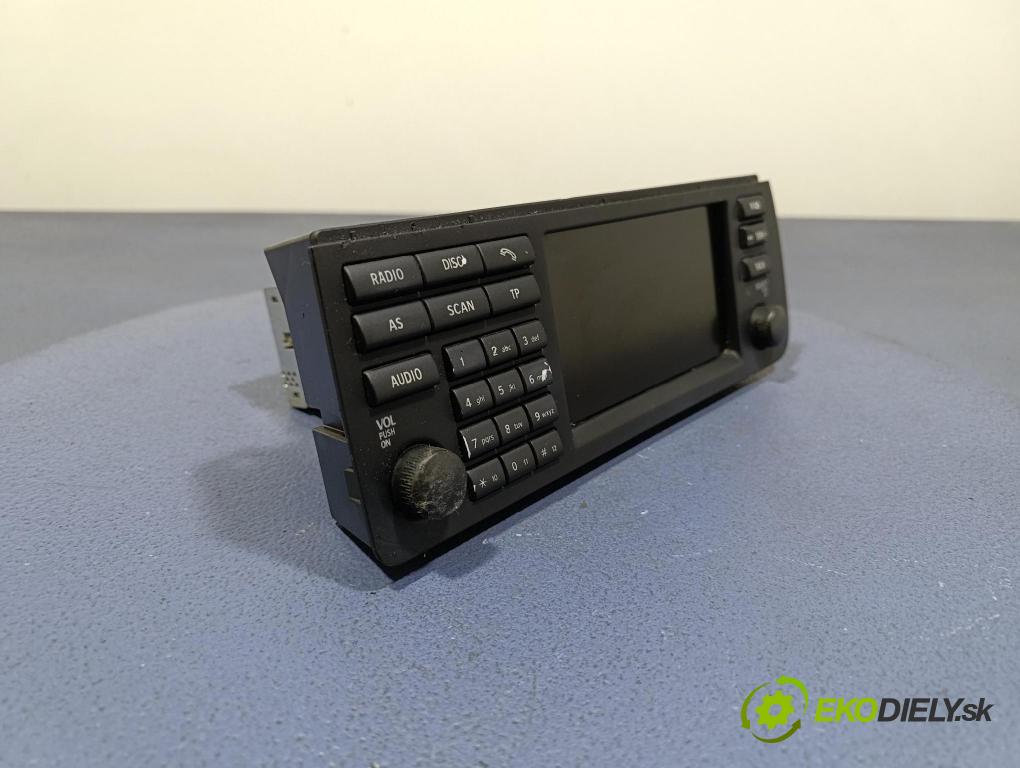 Saab 9-3 2004 Radio I Navigácia: 12799615