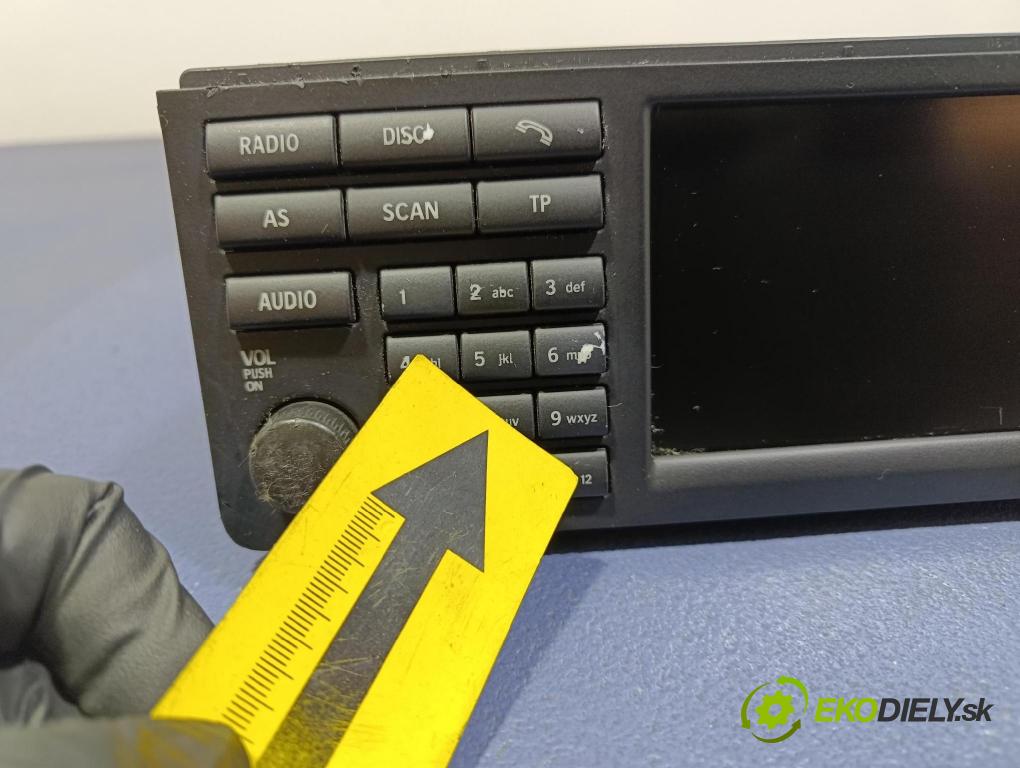 Saab 9-3 2004 Radio I Navigácia: 12799615