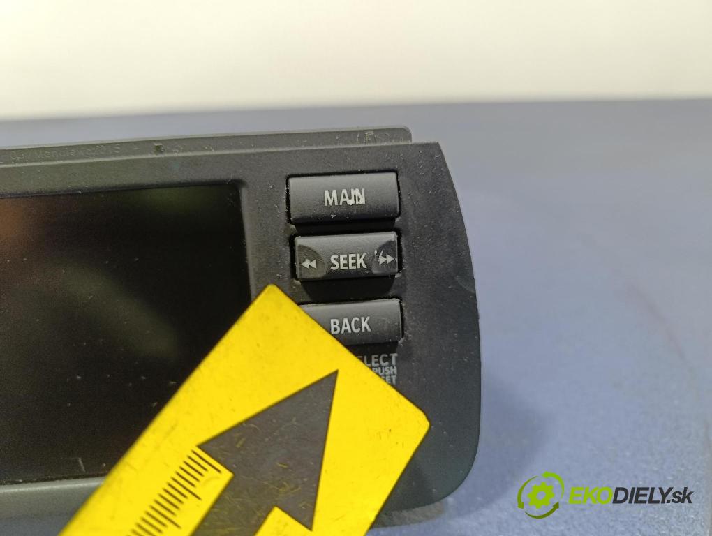 Saab 9-3 2004 Radio I Navigácia: 12799615