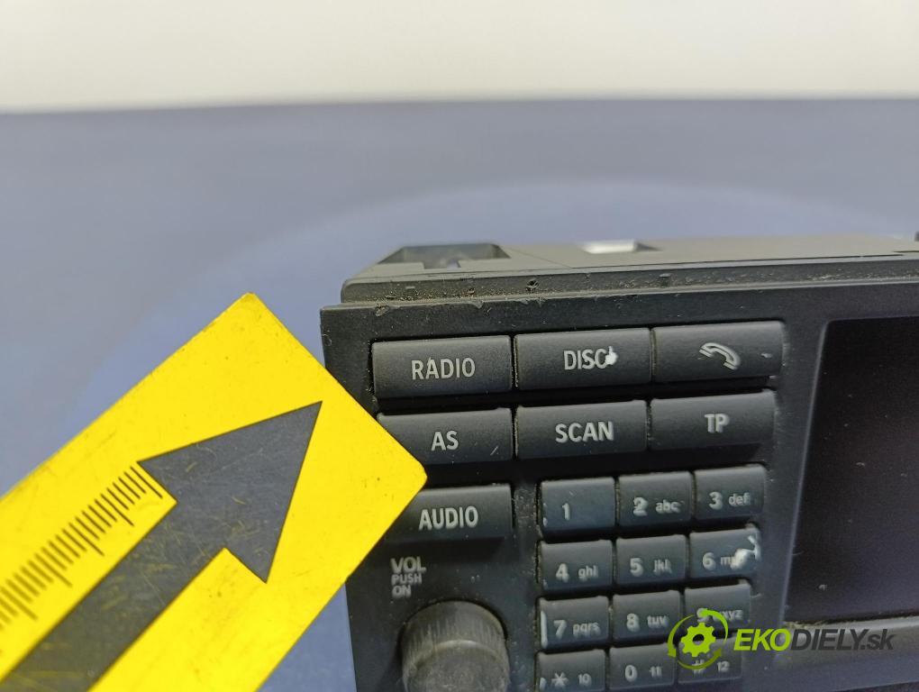 Saab 9-3 2004 Radio I Navigácia: 12799615