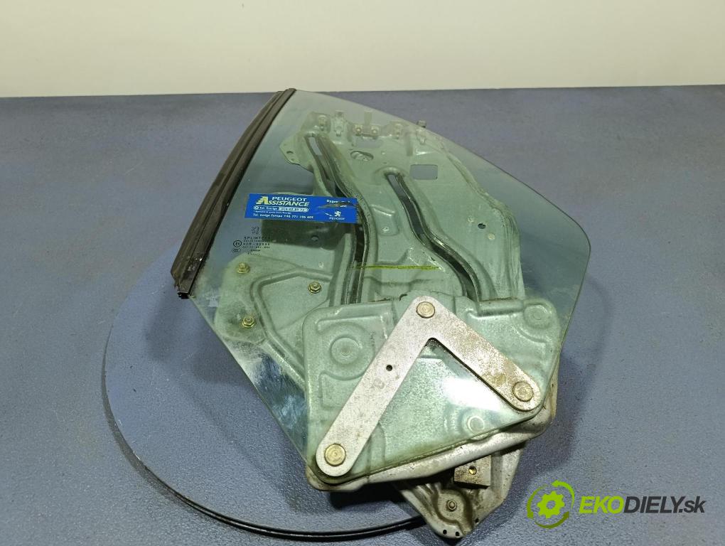 Peugeot 206 2005 mechanizmus okna Okná: zad Vľavo: 9636597380