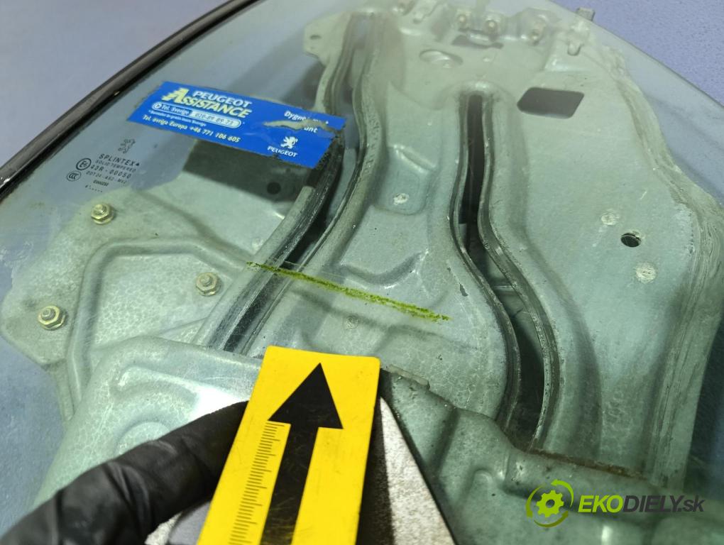 Peugeot 206 2005 mechanizmus okna Okná: zad Vľavo: 9636597380
